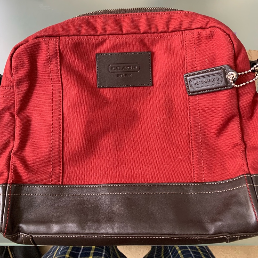 Coach commuter bag